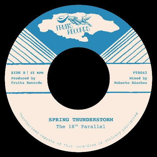 Lee Scratch Perry & The 18th Parallel - Words From The Upsetter / Spring Thunderstorm