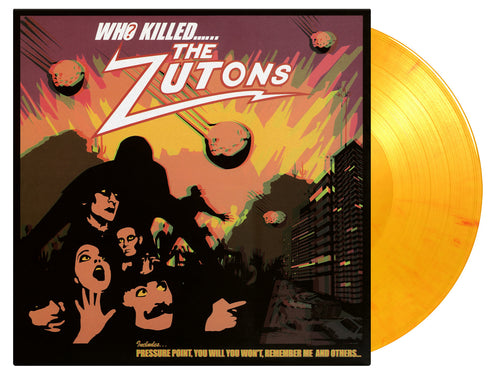 Zutons - Who Killed The Zutons + 3D Glasses (1LP Coloured)