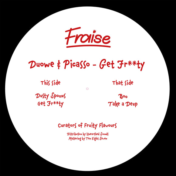 Duowe & Picasso - Get Fr**ty