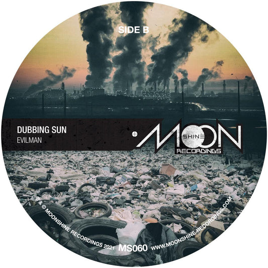 Dubbing Sun - Hail Jah / Evilman [Import]