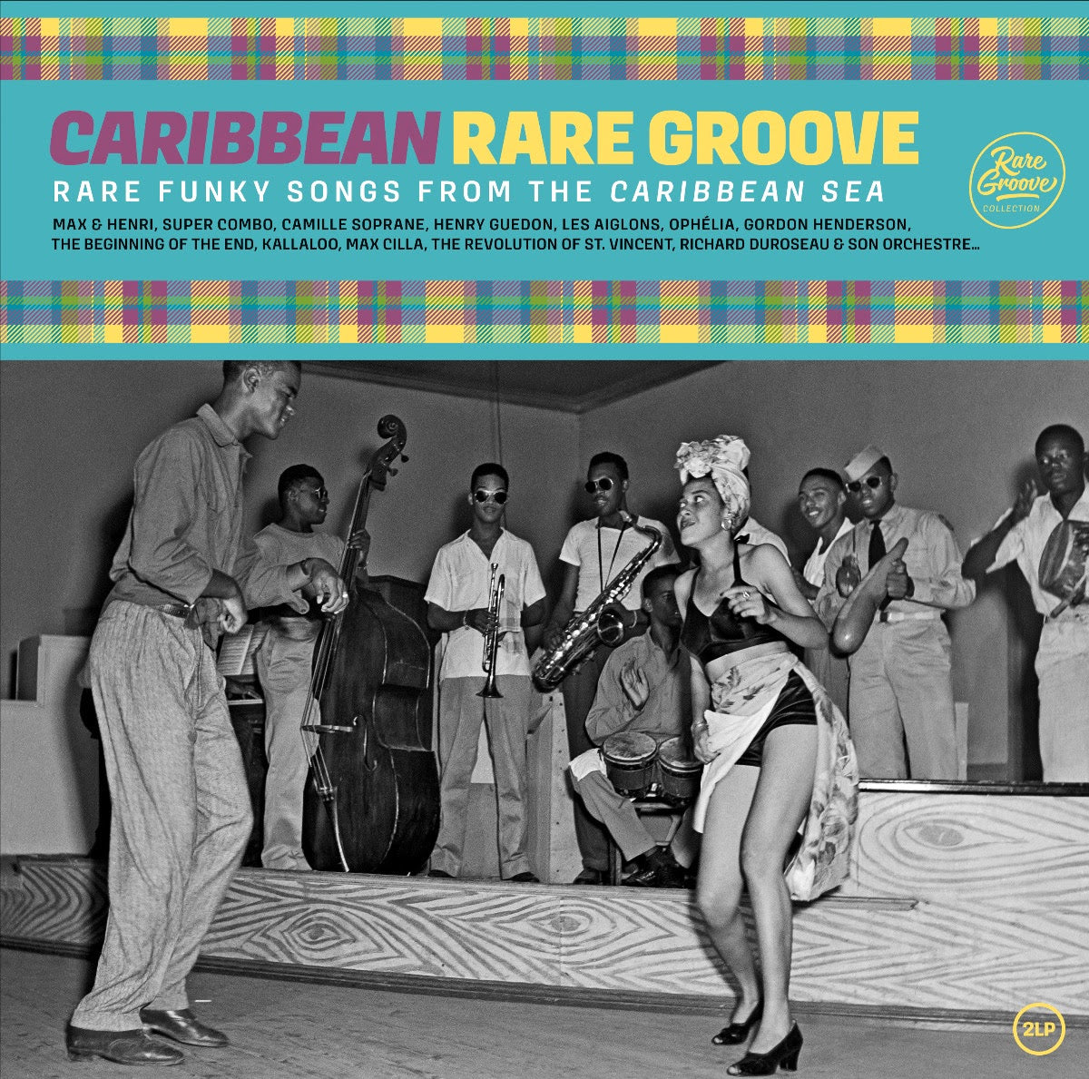 Various Artists - Caribbean Rare Groove [2LP]