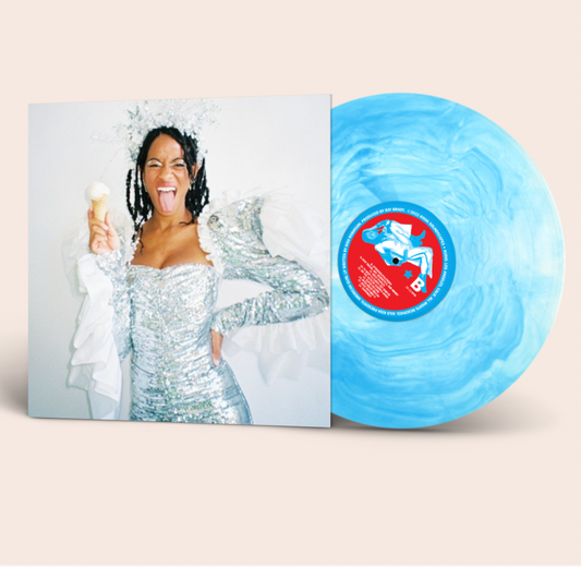 Kilo Kish - American Gurl [Blue Vinyl]