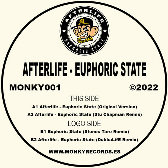 Afterlife - Euphoric State (incl. Stones Taro & DubbalifE Remixes)