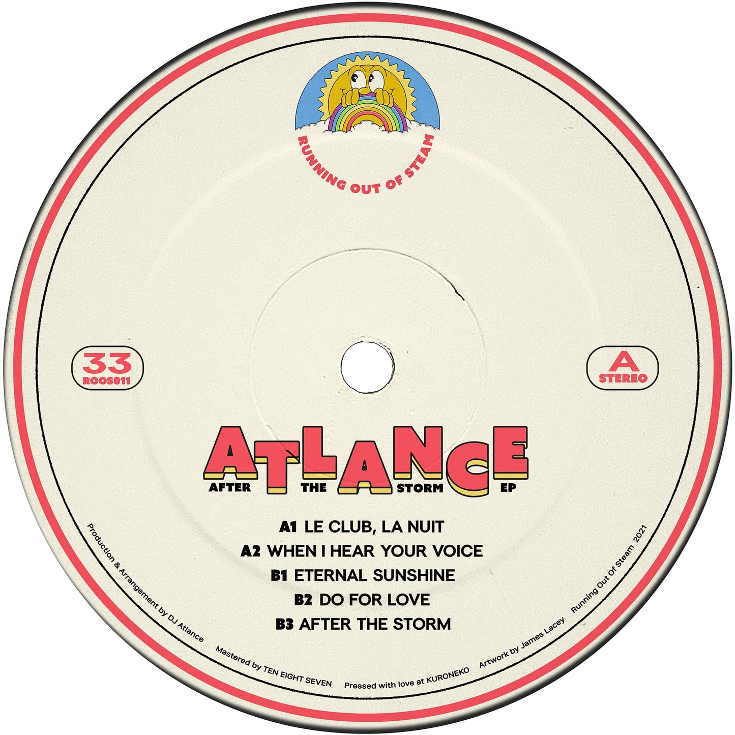 DJ Atlance - After The Storm EP [yellow vinyl]