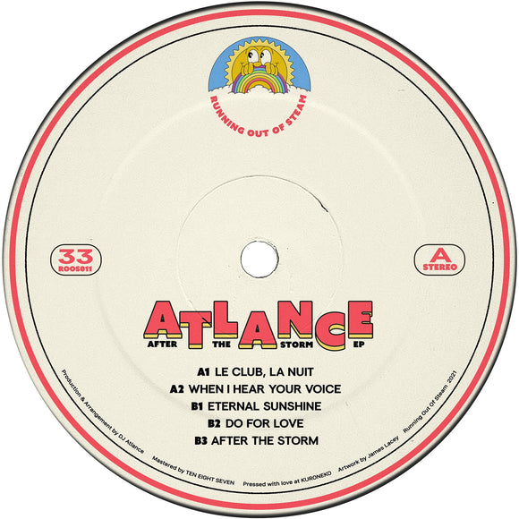 DJ Atlance - After The Storm EP [yellow vinyl]