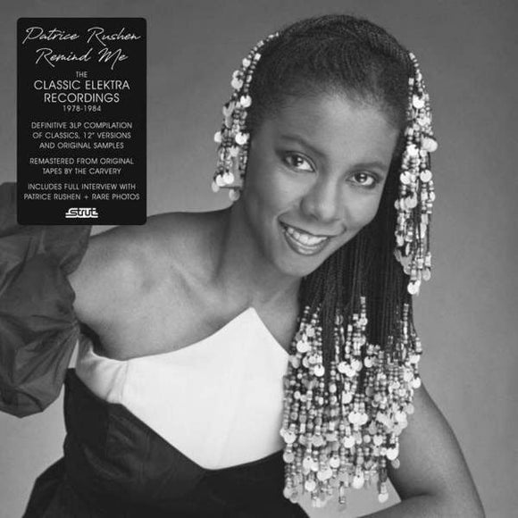 PATRICE RUSHEN - REMIND ME - THE CLASSIC ELEKTRA RECORDINGS 1976-1984 [CD]