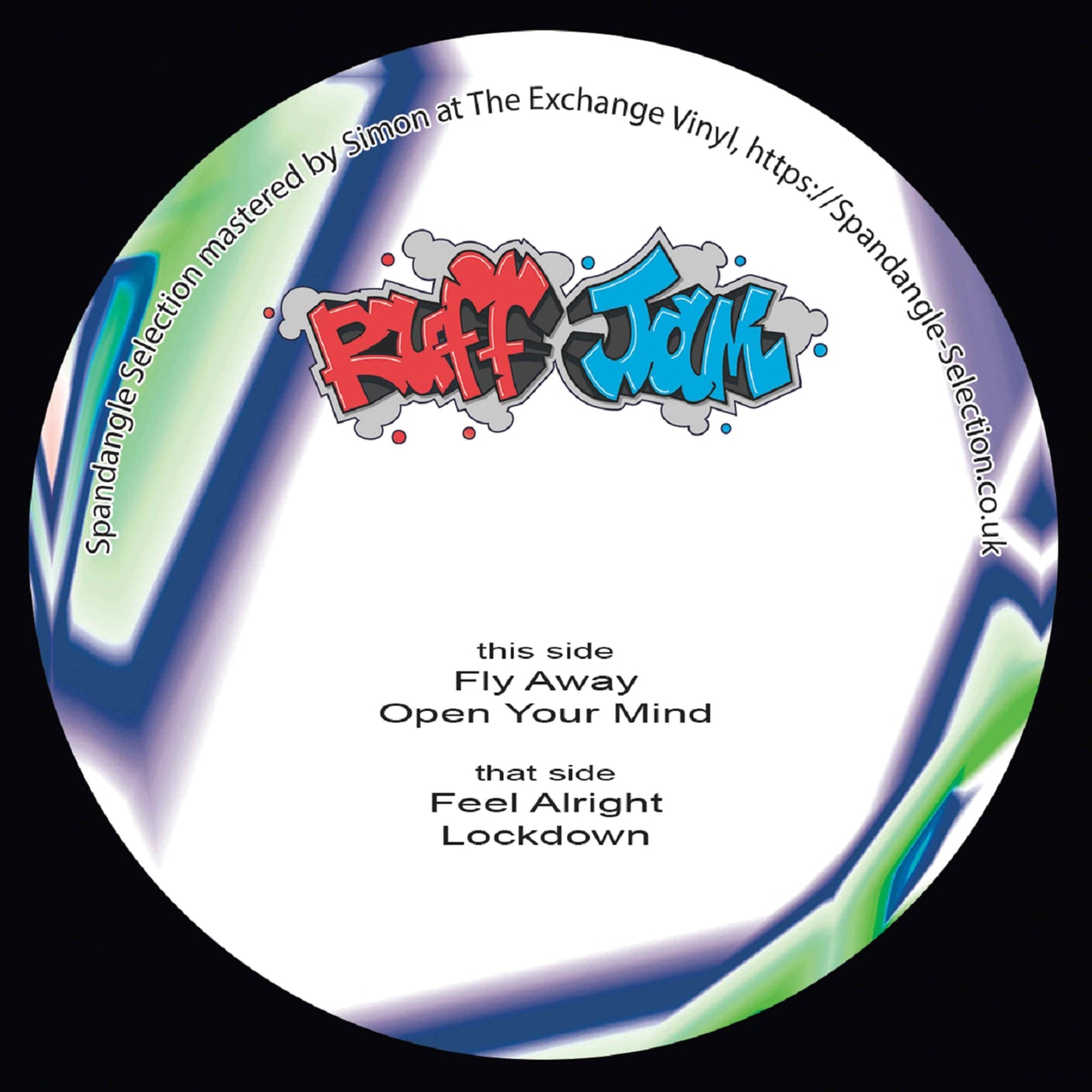 Ruff Jam - Spandangle Selection Volume 16