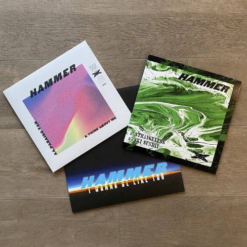 Hammer - Italo Hiits 2021 Collection [Triple Vinyl]