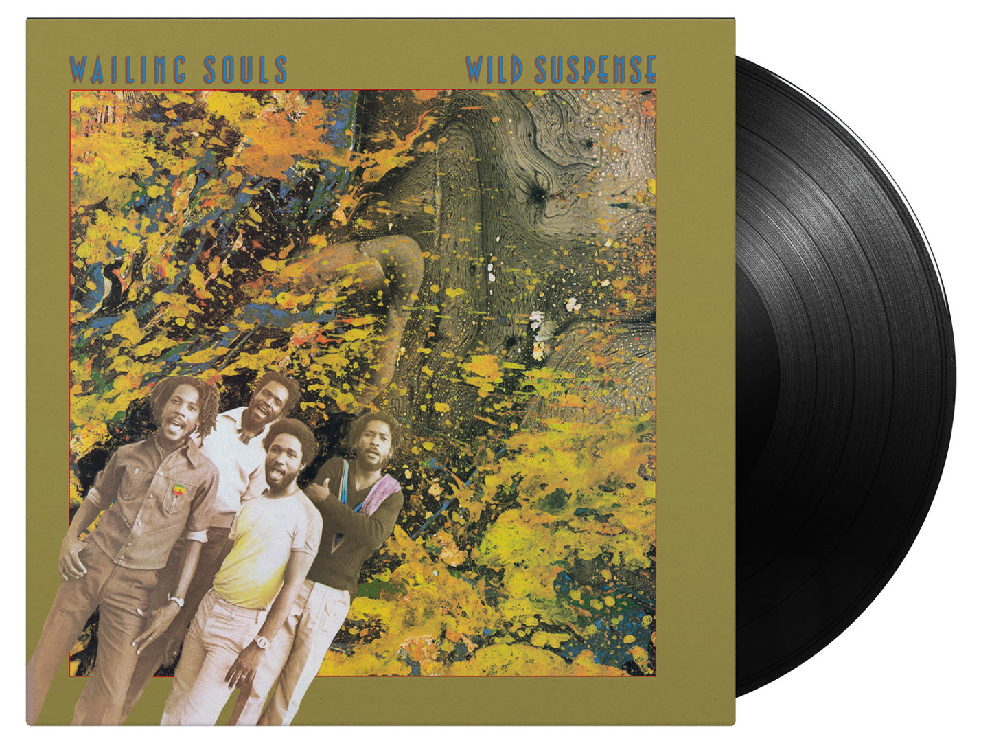Wailing Souls - Wild Suspense (1LP Black)