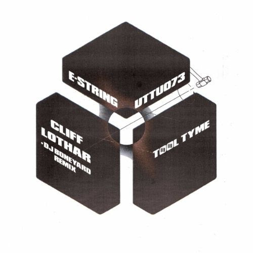 Cliff Lothar - E-String w/ DJ Boneyard Remix  [Repress]