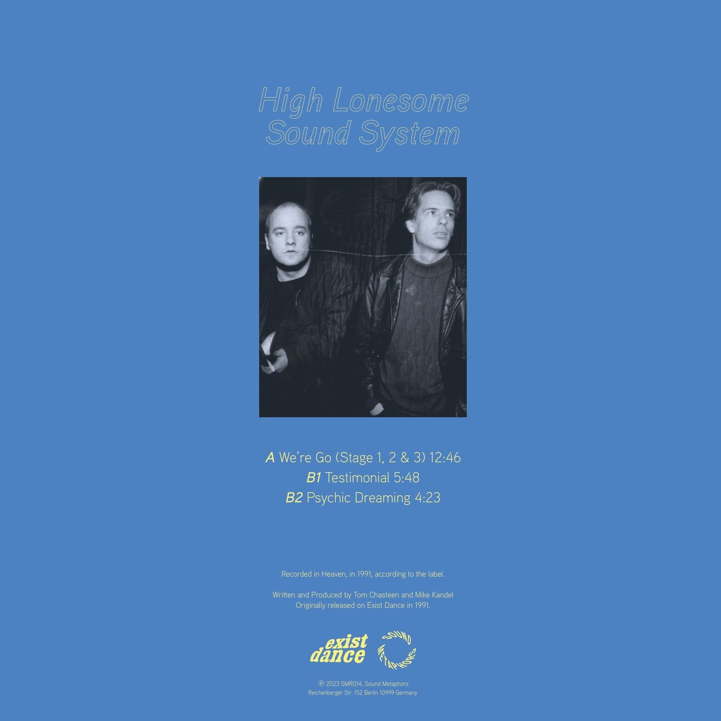 HIGH LONESOME SOUND SYSTEM - We're Go