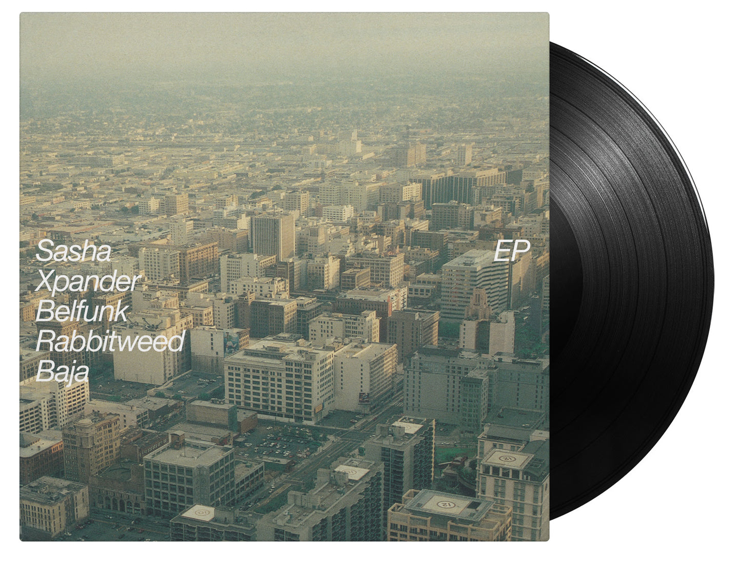 Sasha - Xpander (2LP Black)