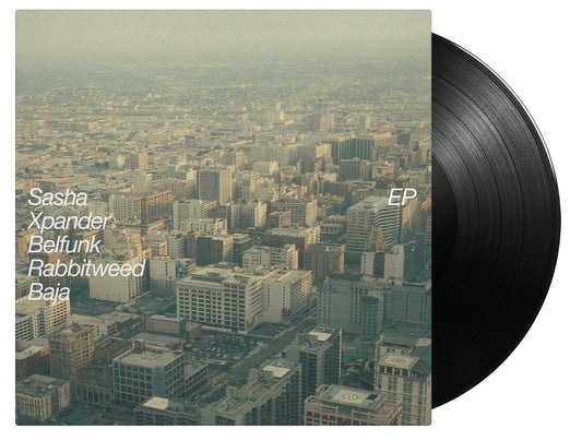Sasha - Xpander (2LP Black)