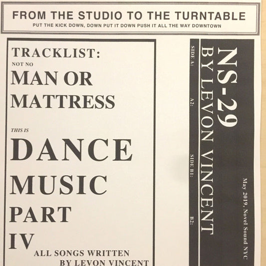 Levon Vincent - Dance Music Pt4