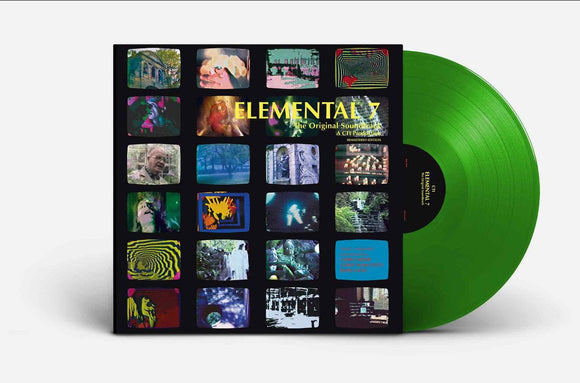 Chris & Cosey - Elemental Seven [Green Vinyl]