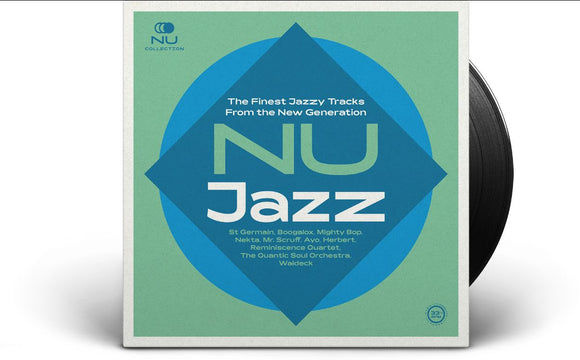 Various Artists - NU Jazz - The Finest Funky Tracks From The New Generation