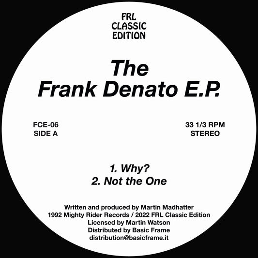 Frank Denato - The Frank Denato EP