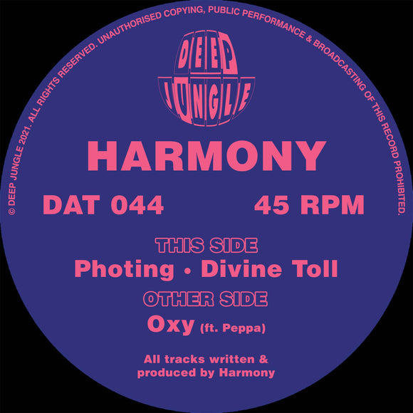 Harmony - Oxy Ft Peppa / Photing / Divine Toll