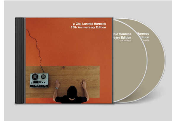 µ-Ziq - Lunatic Harness (25th Anniversary Edition) [2CD]