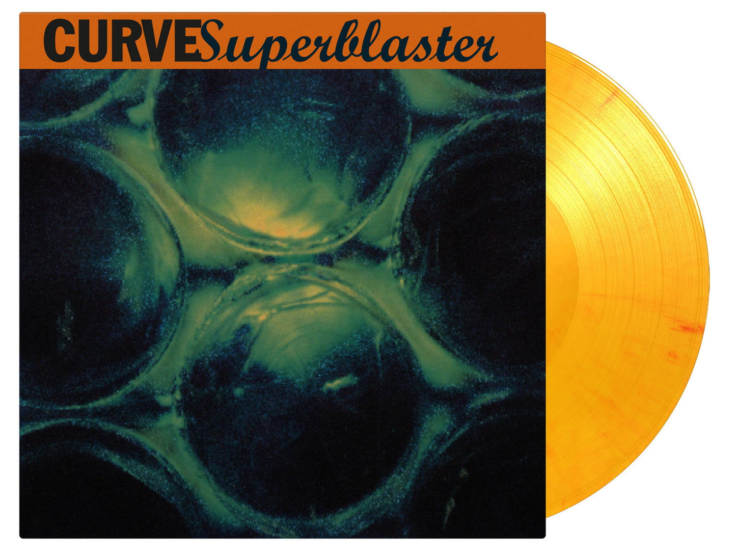 Curve - Superblaster (12" Coloured)