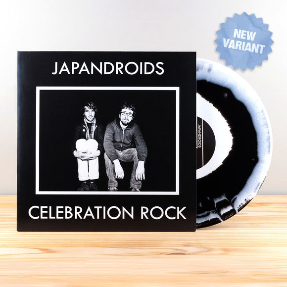 Japandroids - Celebration Rock [Black/White Mix vinyl]