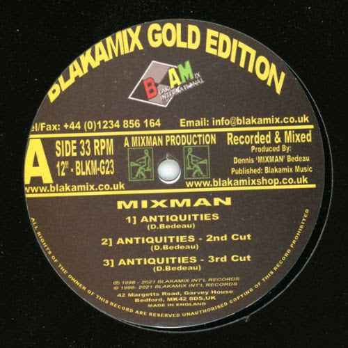 Mixman - Antiquities