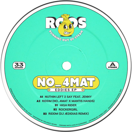 No_4mat - Eddie’s EP