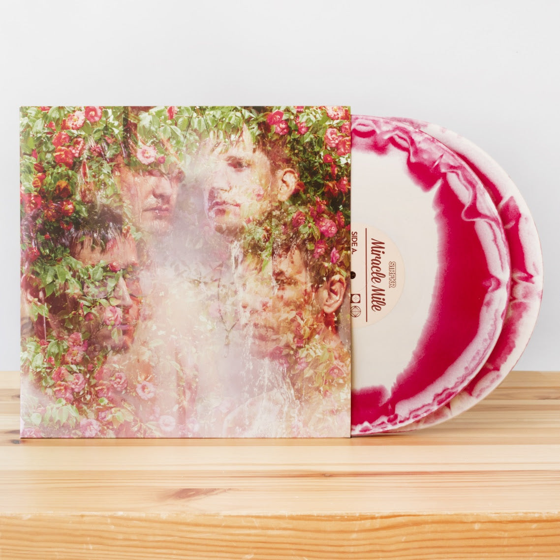 Strfkr - Miracle Mile [Red/Cream Mix Vinyl]