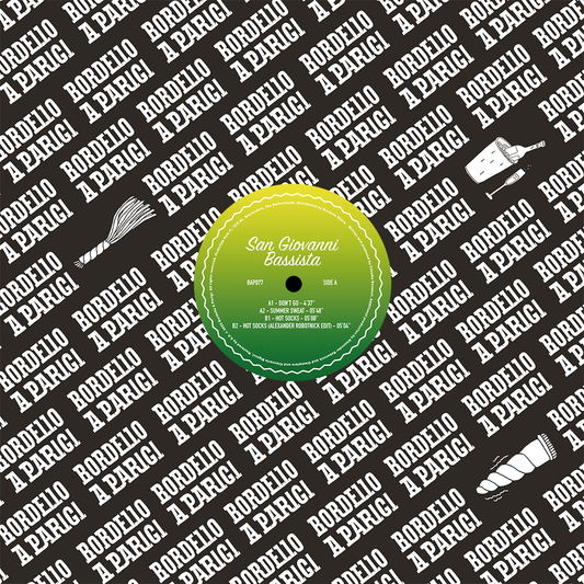 SAN GIOVANNI BASSISTA - DON'T GO 12"