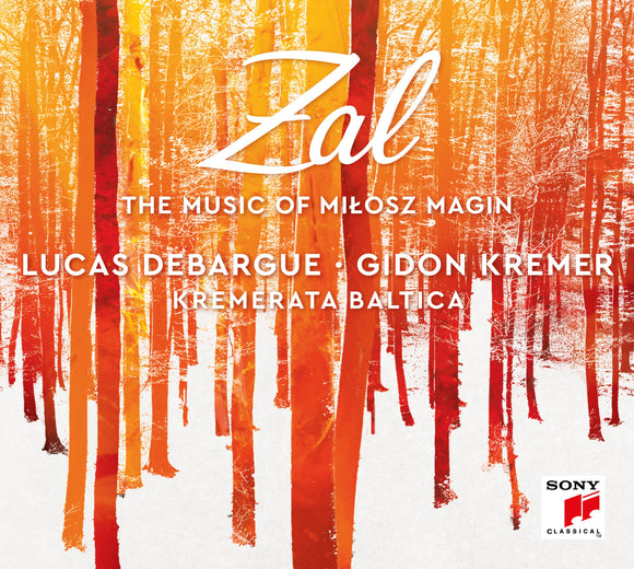 LUCAS DEBARGUE - ZAL - THE MUSIC OF MITOSZ MAGIN