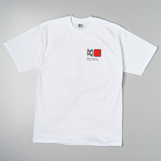 Kalahari Oyster Cult - Brüssel Via Amsterdam T-Shirt White