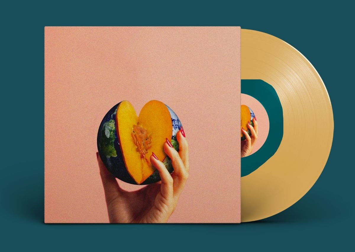 Red Rum Club - How To Steal The World [Ochre and Blue Vinyl]