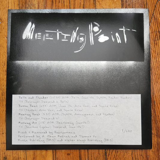 Meftah and Thomas Xu - Meeting Point