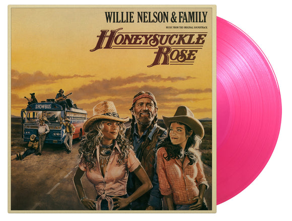 Willie Nelson and Family - Honeysuckle Rose (2LP Coloured)