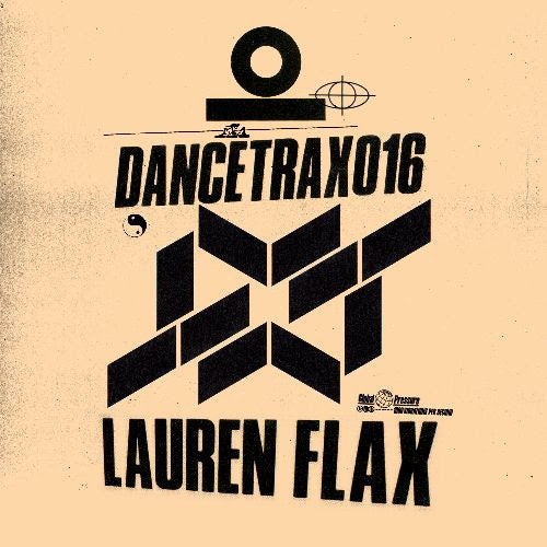 Lauren Flax - Dance Trax Vol.16 (Incl Jimmy Edgar Remix) [Repress]