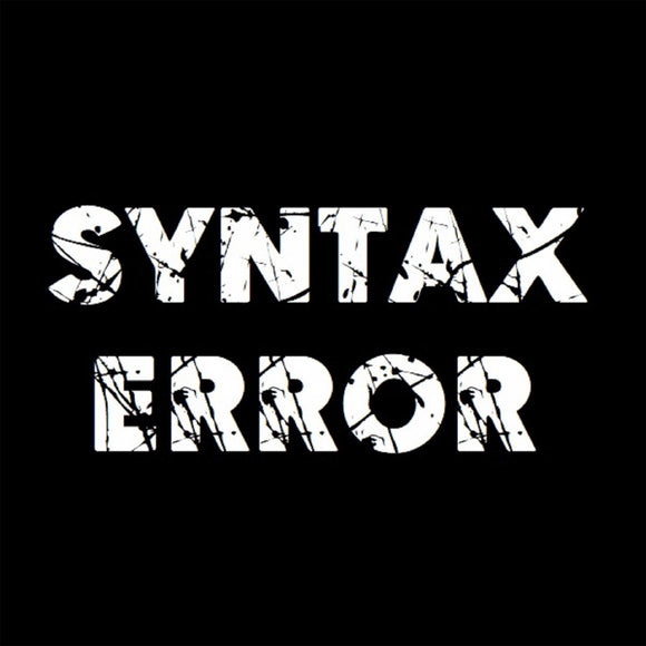 Various Artists - Syntax Error 003 (incl Paul Mac Remix)