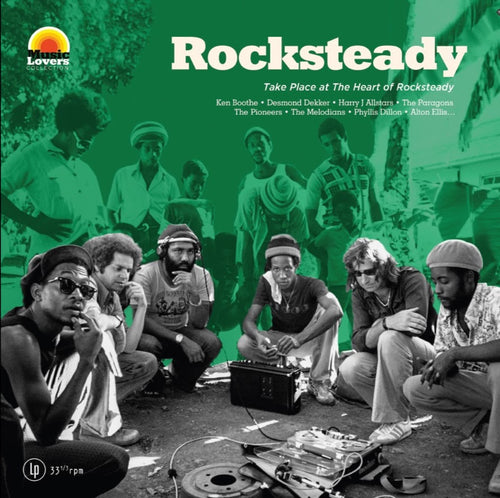Various Artists - Music Lovers - Rocksteady