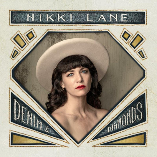 Nikki Lane - Denim & Diamonds [Opaque Yellow Vinyl]