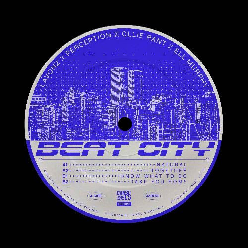 Various Artists - Beat City EP (Lavonz, Perception, Ollie Rant & Ell Murphy) [Repress]