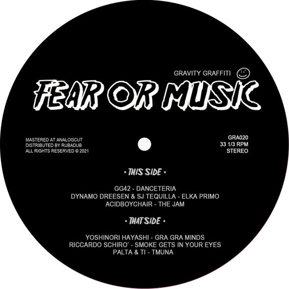 Various Artists - Fear Or Music