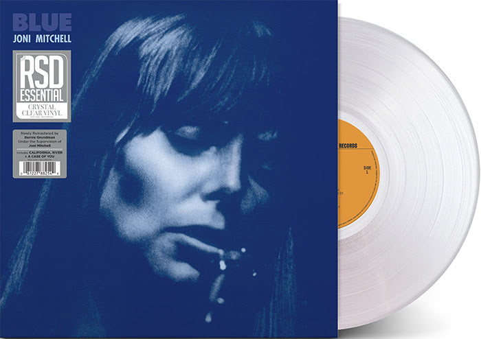 Joni Mitchell - Blue (1LP/GF/Clear/RSD Essential)