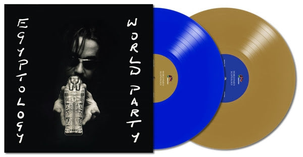 WORLD PARTY - EGYPTOLOGY [Egyptian Blue & Gold Vinyl]