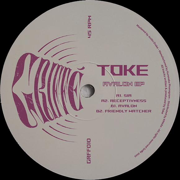 Toke - Avalon EP
