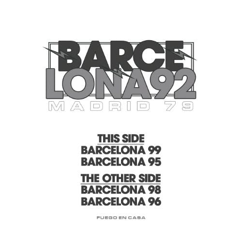 Madrid 79 - Barcelona 92 [Import]