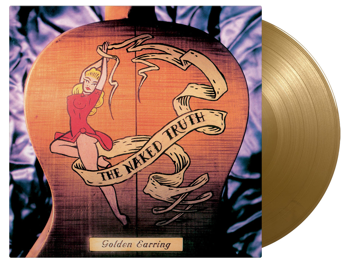 Golden Earring - Naked Truth (2LP Coloured)