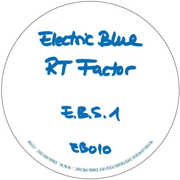 RT Factor - E.B.S. 1 (Black Vinyl)
