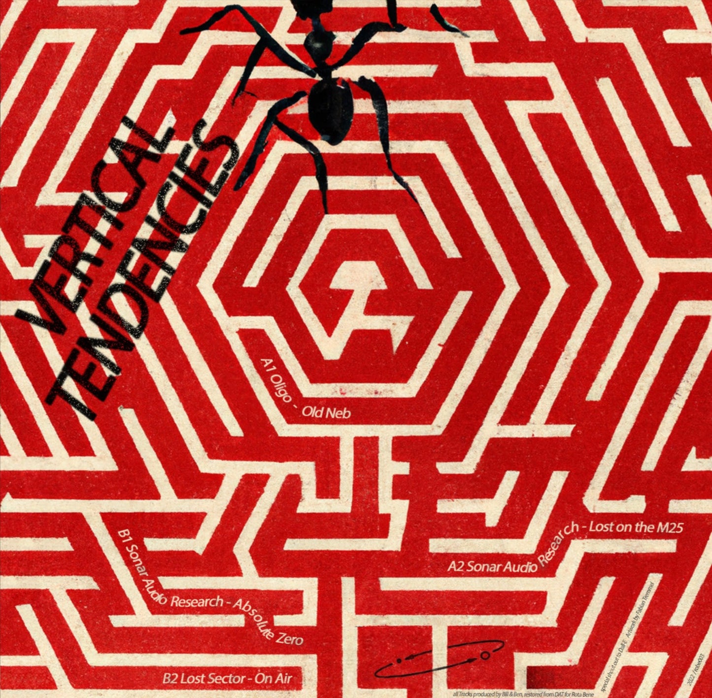 Oligo, Sonar Audio Research, Lost Sector - Vertical Tendencies EP