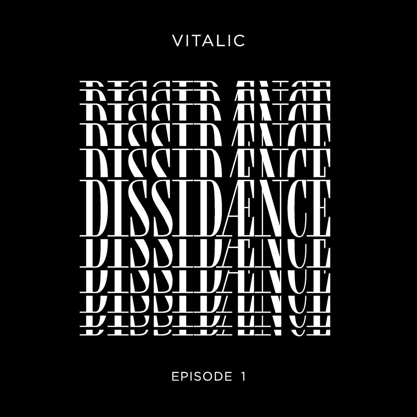Vitalic – Dissidænce (Episode 1) [White Vinyl]