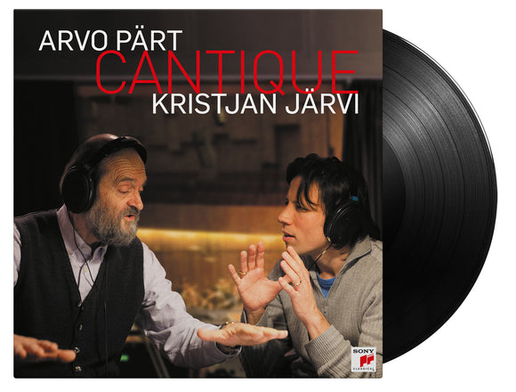 Kristjan Jarvi - Arvo Part: Cantique (1LP Black)
