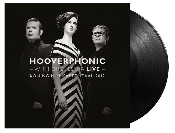 Hooverphonic - With Orchestra Live (2LP Black)